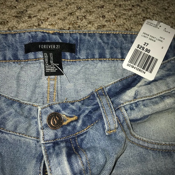 Nwt forever 21 capris size 27 - Picture 4 of 5